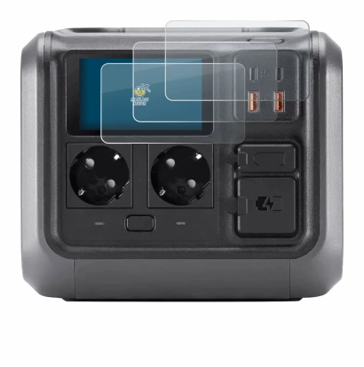 Image of the device DJI Power 500 with a wide variety of screen protectors.