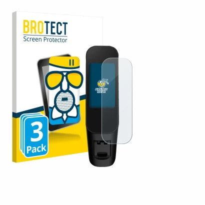 Front side of a product packaging with the brand logo BROTECT. Next to it is the device Xiaomi Electric Scooter 6 Max shown wi