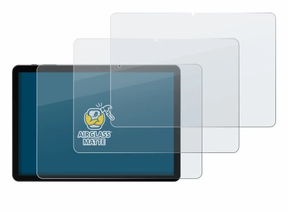 Image of the device Doogee Tab G5 with a wide variety of screen protectors.