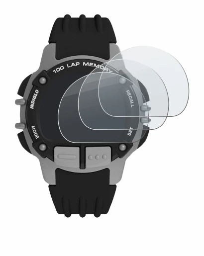 Image of the device Timex Ironman TW5M63200 with a wide variety of screen protectors.