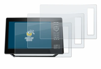 Image of the device Humminbird Xplore 9 with a wide variety of screen protectors.