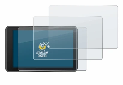 Image of the device Garmin zumo XT3 4.7" with a wide variety of screen protectors.