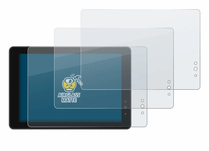 Image of the device Lilliput 719/T 7" with a wide variety of screen protectors.