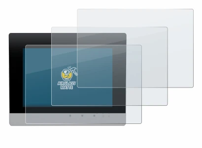 Image of the device WAGO Touch Panel 600 Web Panel with a wide variety of screen protectors.