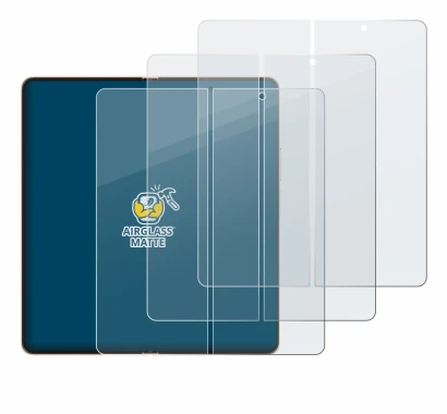 Image of the device Honor Magic V6 (Inner display) with a wide variety of screen protectors.