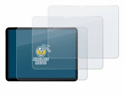 Image of the device Apple iPad Air 11" M4 2026 with a wide variety of screen protectors.