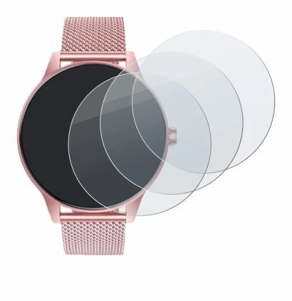 Image of the device TAOLOON Smartwatch 1.27" with a wide variety of screen protectors.