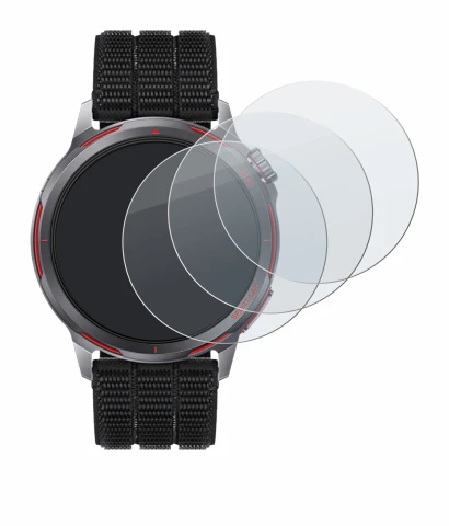 Image of the device Huawei Watch GT Runner 2 with a wide variety of screen protectors.