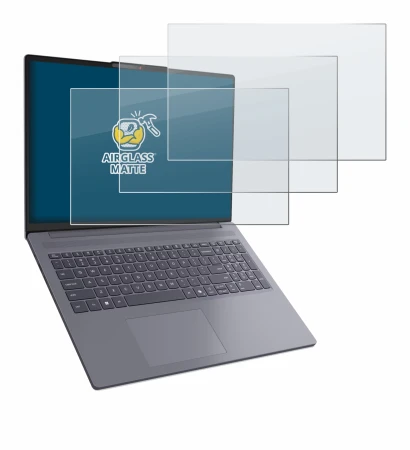 Image of the device Lenovo IdeaPad Slim 3i Gen 11 16" with a wide variety of screen protectors.