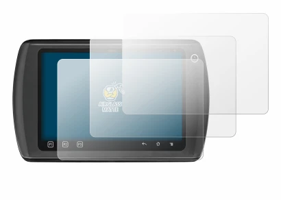 Image of the device Zebra ET1 with a wide variety of screen protectors.