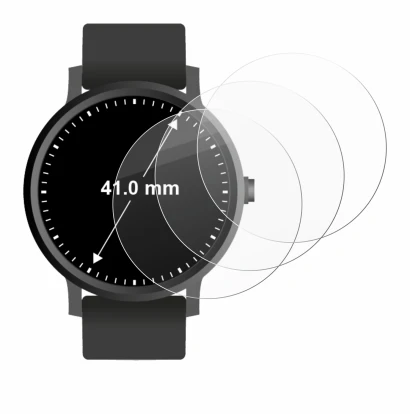 Image of the device Watches (Circular, ø: 41 mm) with a wide variety of screen protectors.