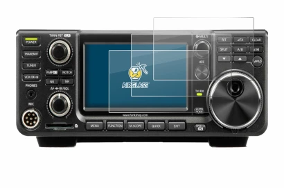 Image of the device Icom IC-7300 with a wide variety of screen protectors.