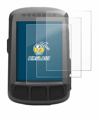 Image of the device Wahoo Elemnt Bolt GPS with a wide variety of screen protectors.