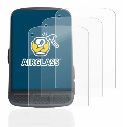 Image of the device Wahoo Elemnt Roam with a wide variety of screen protectors.