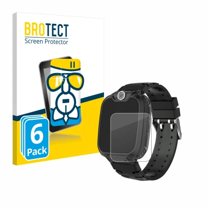 Front side of a product packaging with the brand logo BROTECT. Next to it is the device Pthtechus G-612 shown with the corresp