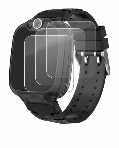 Image of the device Pthtechus G-612 with a wide variety of screen protectors.