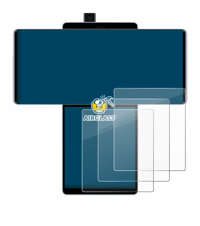 Image of the device LG Wing (Back display) with a wide variety of screen protectors.
