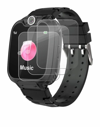 Image of the device Pthtechus S12 with a wide variety of screen protectors.