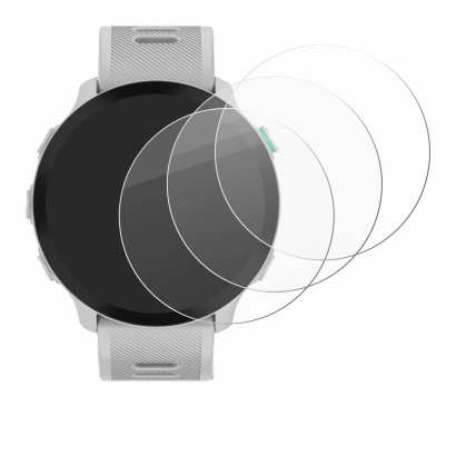 Image of the device Garmin Forerunner 55 with a wide variety of screen protectors.