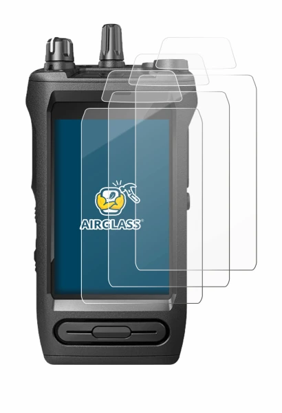 Image of the device Motorola Mototrbo Ion with a wide variety of screen protectors.