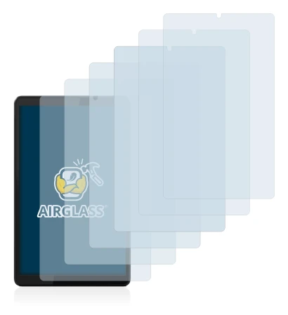 Image of the device Lenovo Tab M8 (3th Gen.) with a wide variety of screen protectors.