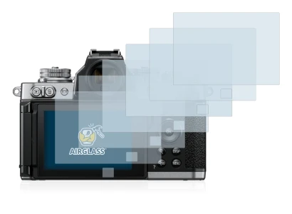 Image of the device Nikon Z fc with a wide variety of screen protectors.