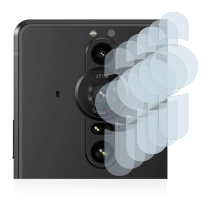 Image of the device Sony Xperia Pro-I (ONLY Camera Lens) with a wide variety of screen protectors.