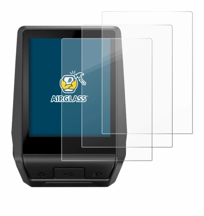 Image of the device Bosch Nyon 2 2021 with a wide variety of screen protectors.