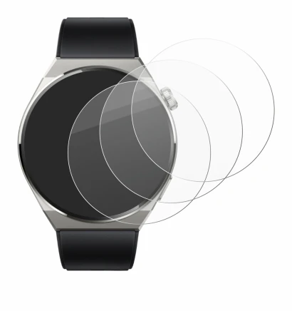 Image of the device Huawei Watch GT 3 Pro Titanium (46mm) with a wide variety of screen protectors.