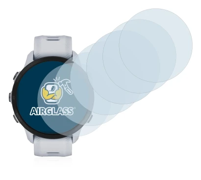 Image of the device Garmin Forerunner 955 with a wide variety of screen protectors.