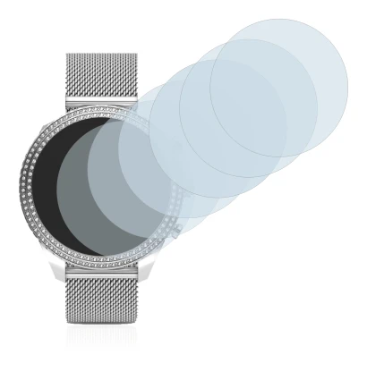 Image of the device Fossil Stella (6. Gen) with a wide variety of screen protectors.