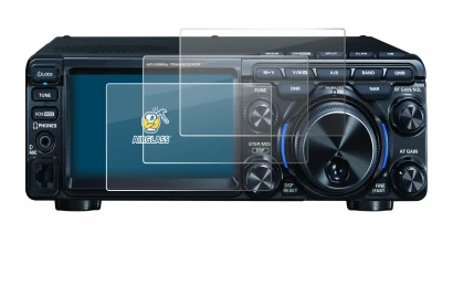 Image of the device Yaesu FT-710 with a wide variety of screen protectors.