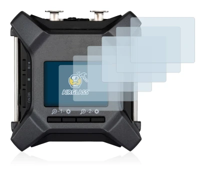 Image of the device Zoom F3 field recorder with a wide variety of screen protectors.