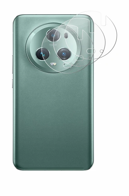 Image of the device Honor Magic 5 Pro (ONLY Camera Lens) with a wide variety of screen protectors.