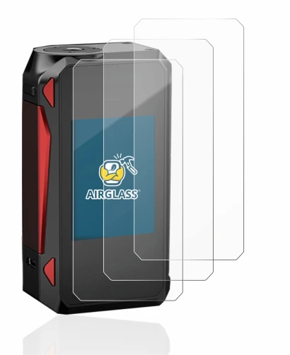 Image of the device Smok G-Priv 4 with a wide variety of screen protectors.
