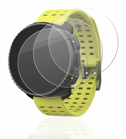 Image of the device Suunto Vertical with a wide variety of screen protectors.