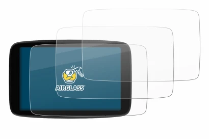 Image of the device TomTom GO Expert Plus 7" with a wide variety of screen protectors.