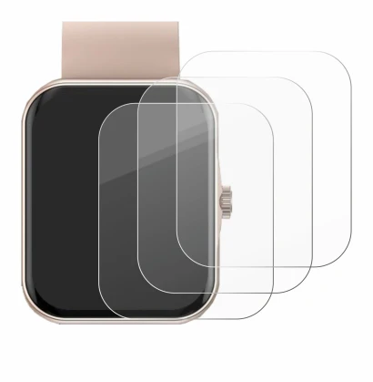 Image of the device Mutoy Smartwatch 1.83" with a wide variety of screen protectors.