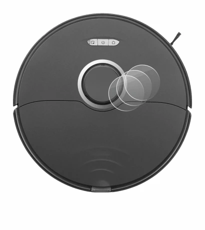 Image of the device Roborock S8 Lidar Sensor (white model only) with a wide variety of screen protectors.