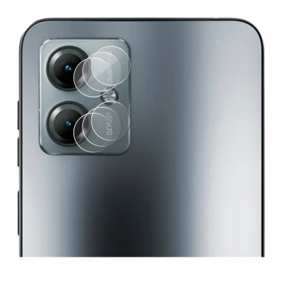 Image of the device Motorola Moto G14 (ONLY Camera Lens) with a wide variety of screen protectors.