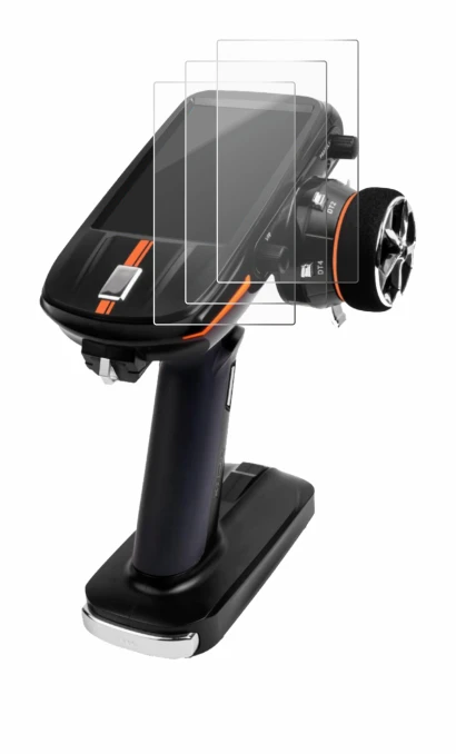 Image of the device RadioLink RC8X with a wide variety of screen protectors.