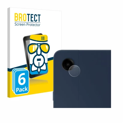 Front side of a product packaging with the brand logo BROTECT. Next to it is the device Samsung Galaxy Tab A9 Plus 5G (ONLY Ca