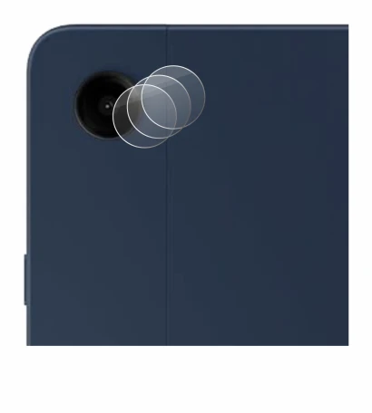 Image of the device Samsung Galaxy Tab A9 Plus 5G (ONLY Camera Lens) with a wide variety of screen protectors.