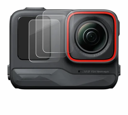 Image of the device Insta360 Ace Pro (Front display) with a wide variety of screen protectors.