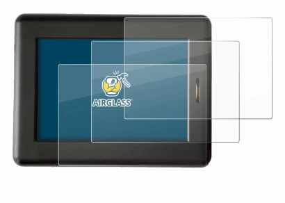 Image of the device XC Tracer Maxx II with a wide variety of screen protectors.