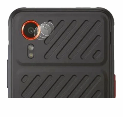 Image of the device Samsung Galaxy XCover 7 (ONLY Camera Lens) with a wide variety of screen protectors.
