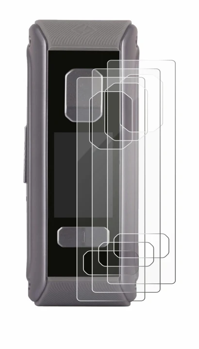 Image of the device GeekVape Aegis Max2 / Max100 with a wide variety of screen protectors.