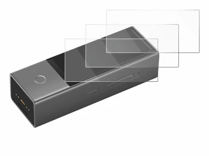 Image of the device Timekettle X1 with a wide variety of screen protectors.