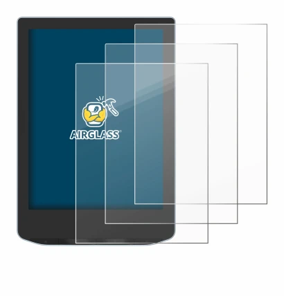 Image of the device Vivlio Light HD with a wide variety of screen protectors.