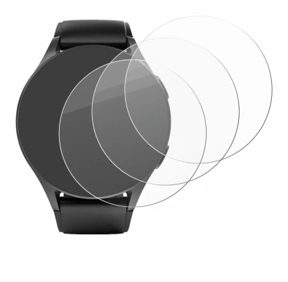 Image of the device Hama 8900 (42 mm) with a wide variety of screen protectors.